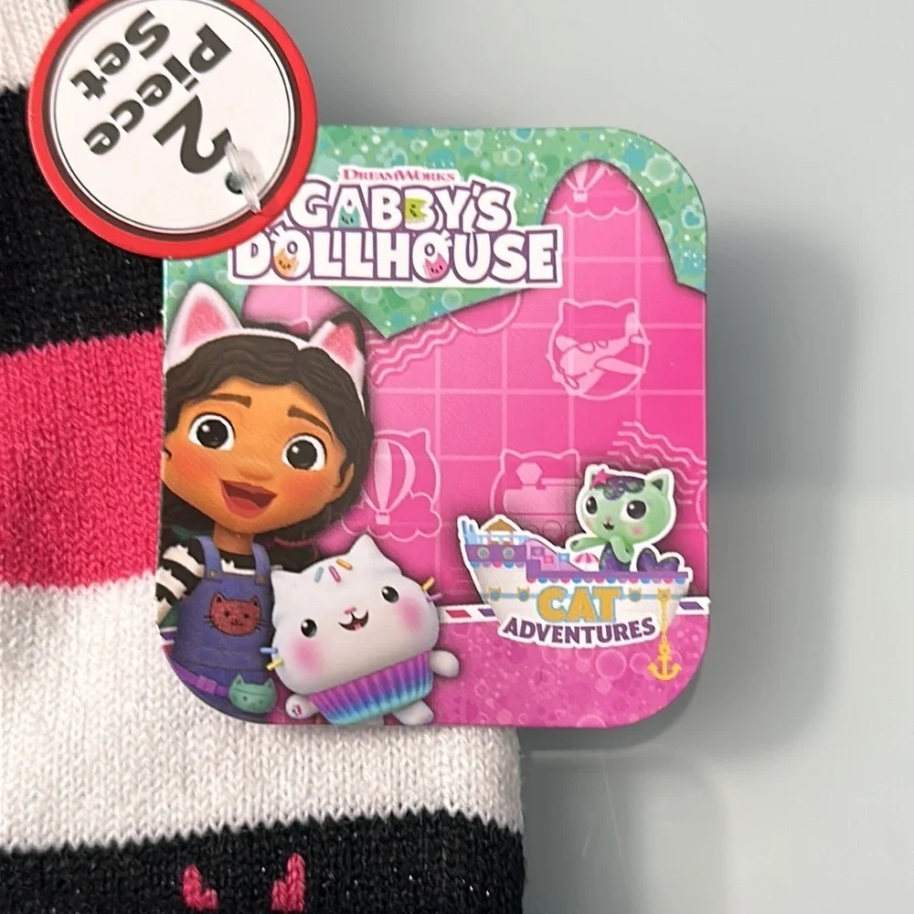 NWT Gabby’s Dollhouse Winter Set